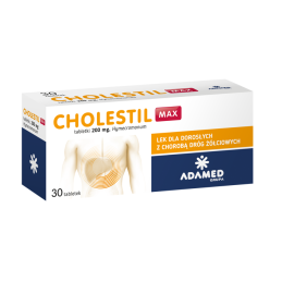 CHOLESTIL MAX 200 mg - 30 tabl