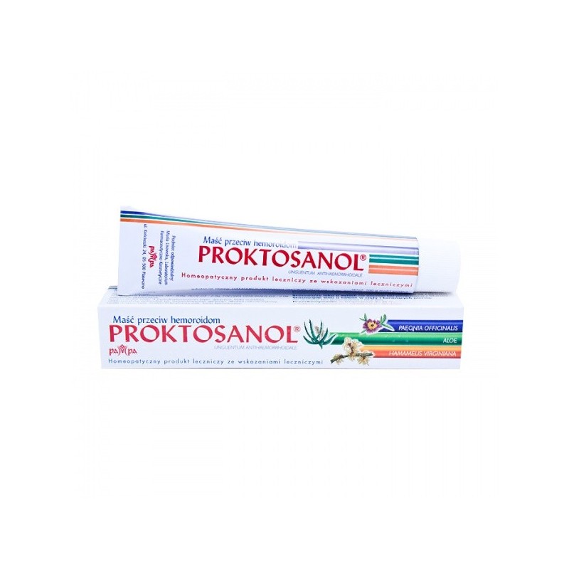 Proktosanol maść przeciw hemoroidom 40 g