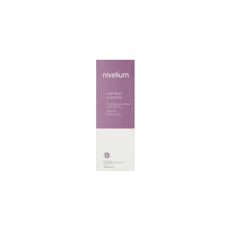 NIVELIUM Szampon w kremie do skory atopowej- 150 ml