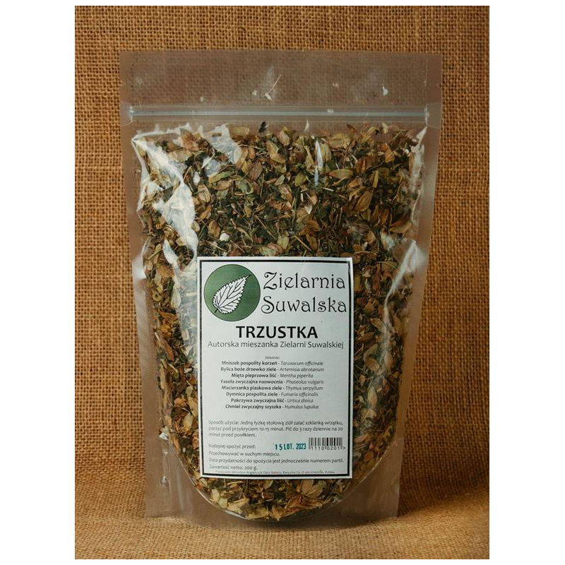 Zielarnia Suwalska Wzrok mieszanka ziolowa 200g