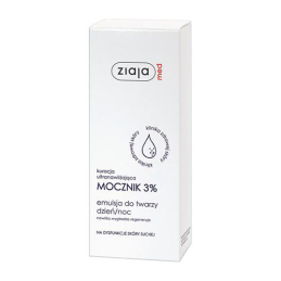 ZIAJA MED Kuracja dermatologiczna z wit C + HA P Krem głęboko regenerujący na noc - 50 ml