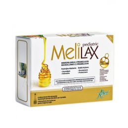 MELILAX PEDIATRIC Mikrowlewka z promelaxin dla dzieci i niemowląt - 6 szt