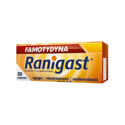 Ranigast Famotydyna– 20 tabl