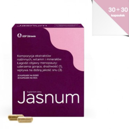Jasnum - 30+30 kaps