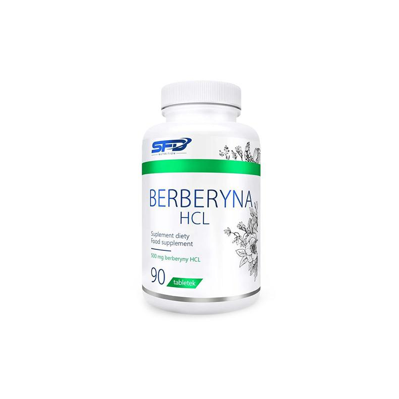SFD Berberyna HCL, 90 tabl
