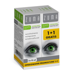 Zuma świetlik plus krople do oczu 10 ml