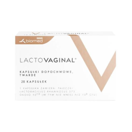 LACTOVAGINAL - 10 kapsułek dopochwowych