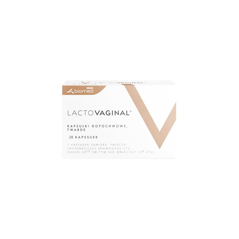 LACTOVAGINAL - 10 kapsułek dopochwowych
