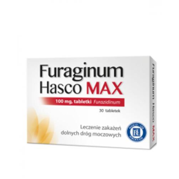 FURAGINUM HASCO MAX - 30 tab