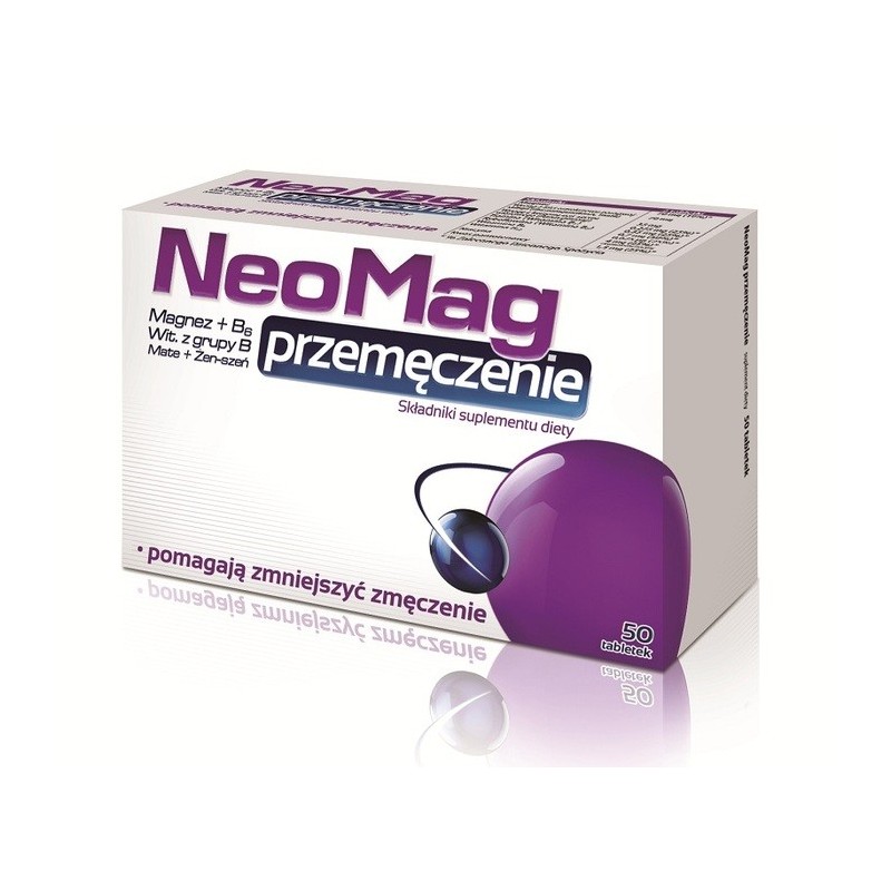 Neomag przemęczenie x 50 tabl