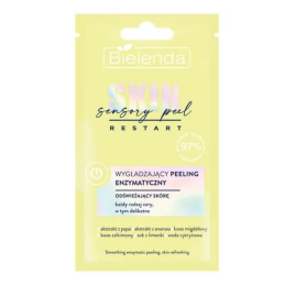 Bielenda Skin Restart Sensory Mask Nawilżająca Maseczka Prebiotyczna Dodająca Blasku dla Cery Suchej 8g