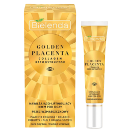 Bielenda Golden Placenta Collagen Reconstructor Ujędrniający Krem Przeciwzmarszczkowy 50+ na Dzień i na Noc 50ml