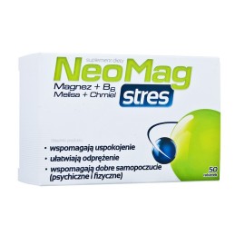 Neomag stres x 50 tabl