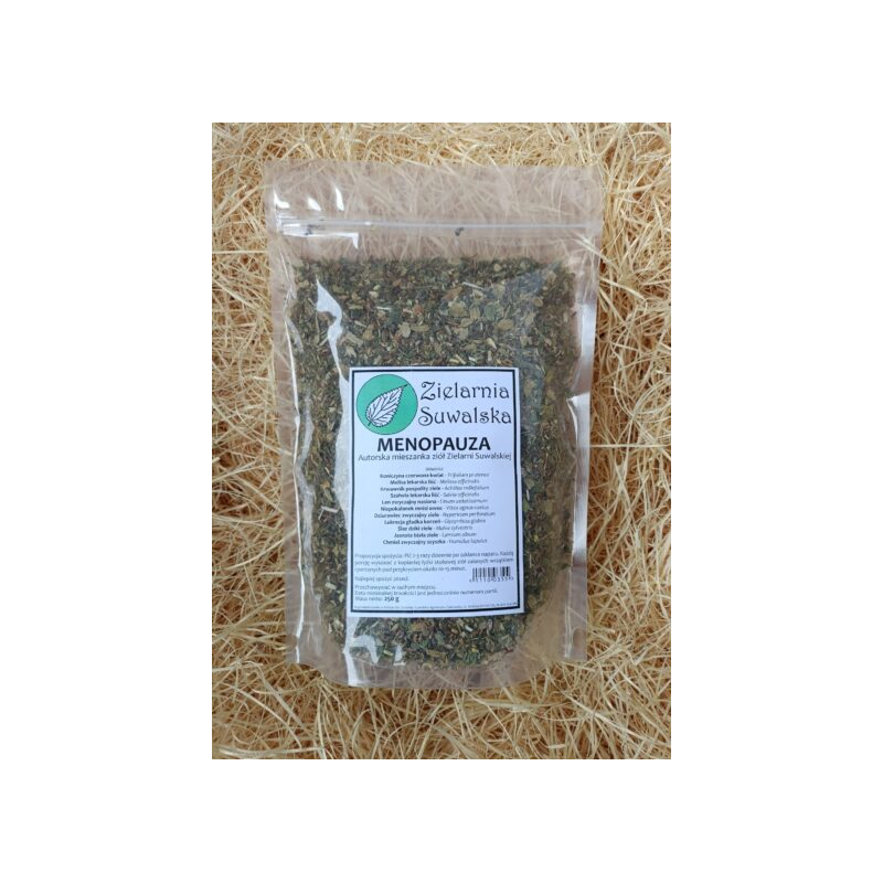 Zielarnia Suwalska Ziola na Menopauze 250 g