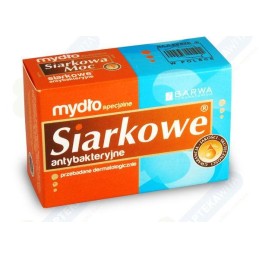 Barwa siarkowa moc - antybakteryjne mydło siarkowe 100 g
