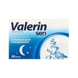 VALERIN SEN - 20 tabl