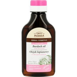 Green Pharmacy olejek łopianowy ze skrzypem polnym przeciw wypadaniu włosów 100 ml