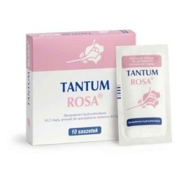 Tantum rosa puder x 10 sasz