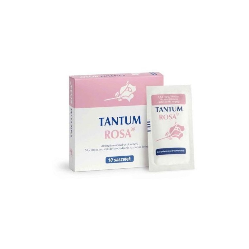 Tantum rosa puder x 10 sasz
