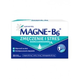 Magne-B6 Zmęczenie i stres...