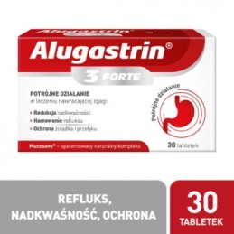 Alugastrin 3 Forte + cynk -...