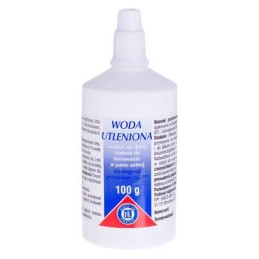 Woda utleniona 3% 100 g