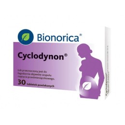 Cyclodynon 40 mg x 30 tabl powlekanych
