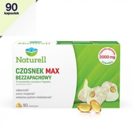 NATURELL Czosnek Max...