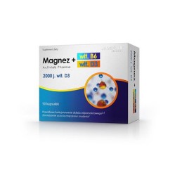 Magnez + Wit. B6 + Wit. D3...