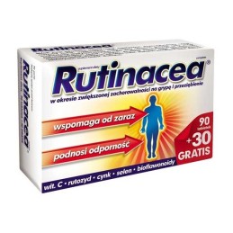 Rutinacea complete x 90 tabl + 30 tabl