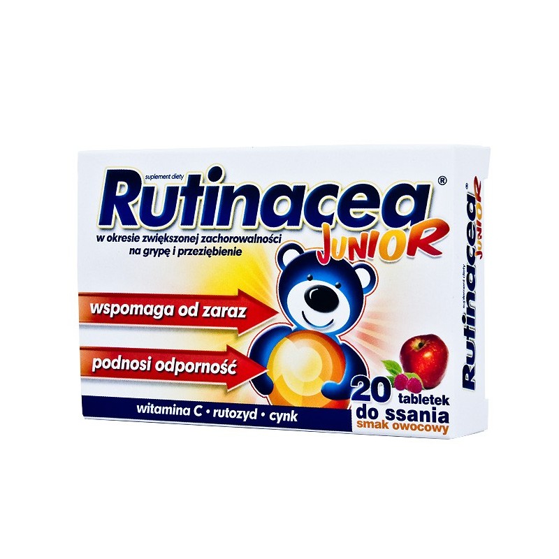 Rutinacea junior x 20 tabletek do ssania