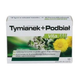 Tymianek i Podbiał Pastylki...