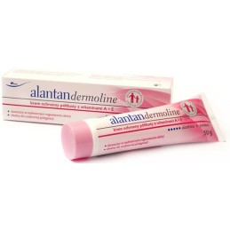Alantandermoline krem ochronny półtłusty z witaminami a+e 50 g