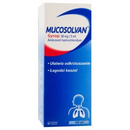 Mucosolvan 30 mg/5 ml syrop 100 ml