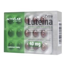 LUTEINA EXTRA ActivLab 30 kap