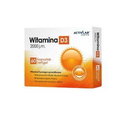 Activlab  Witamina D3 2000...
