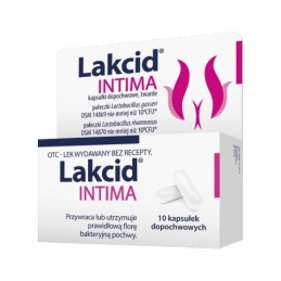 LAKCID INTIMA Kapsułki...