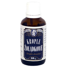 Guttae stomachicae - krople żołądkowe 35 g