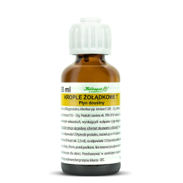 Guttae stomachicae - krople żołądkowe 35 g