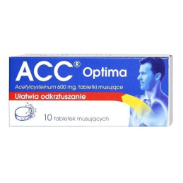 Acc Max 200 mg x 20 tabl musujących