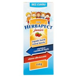 HERBAPECT Junior syrop bez...