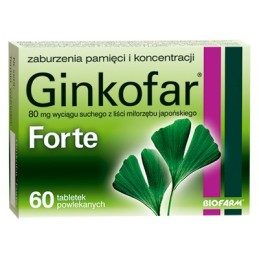 Ginkofar forte x 60 tabl
