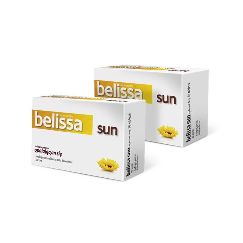 BELISSA SUN - 60 drażetek