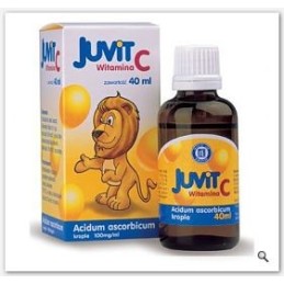 Juvit witamina c krople 40 ml