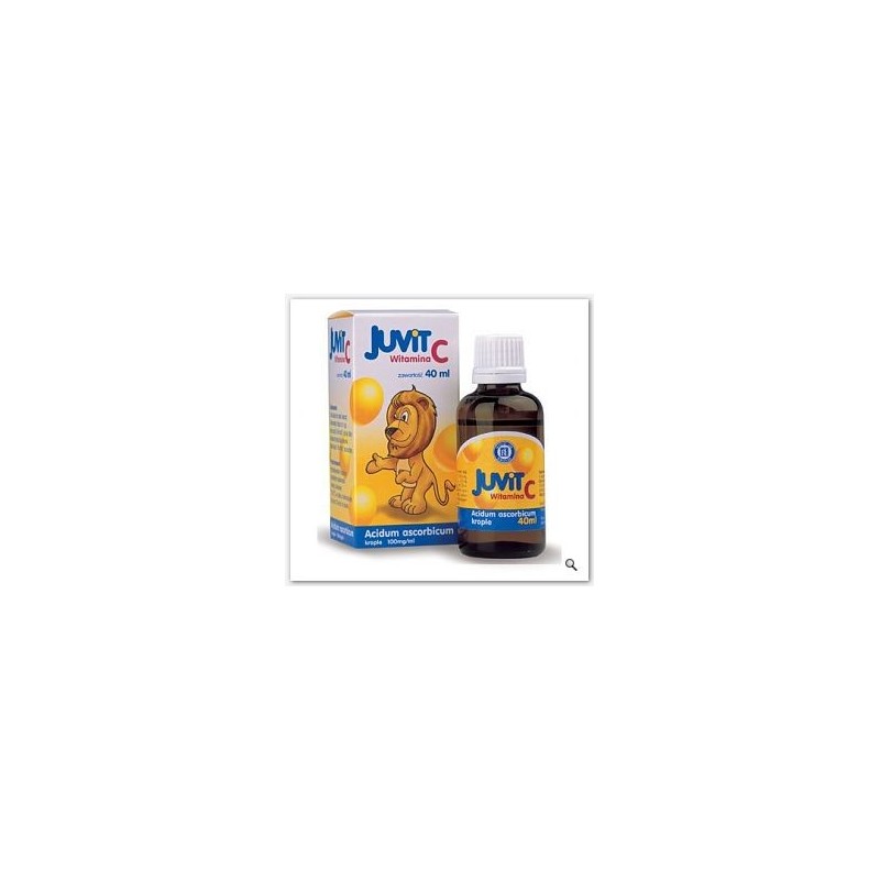 Juvit witamina c krople 40 ml
