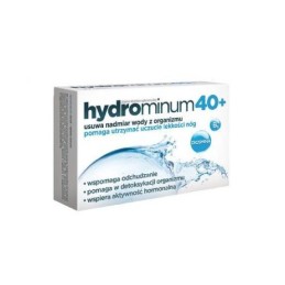 Hydrominum 40+, 30 tab