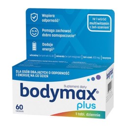 Bodymax plus x 60 tabl +20tab