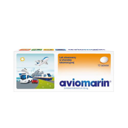 Aviomarin 50 mg x 5 tabl