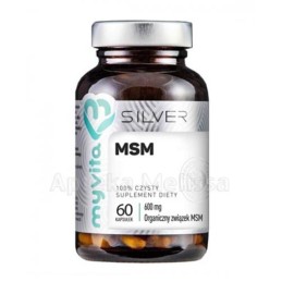 MSM SIARKA Myvita 600 mg -...