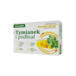 Tymianek i podbiał do...